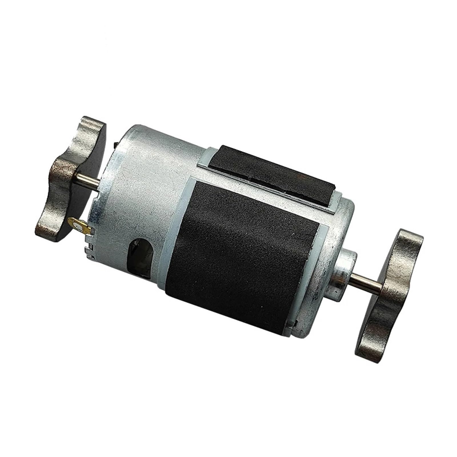 BKGWCSOR DC 5V 6V 7.4V 36mm RS-555 Strong Vibration electronic starter Dual Vibrating Vibrator Head Front Ball Bearing DIY Hobby Toy Massager