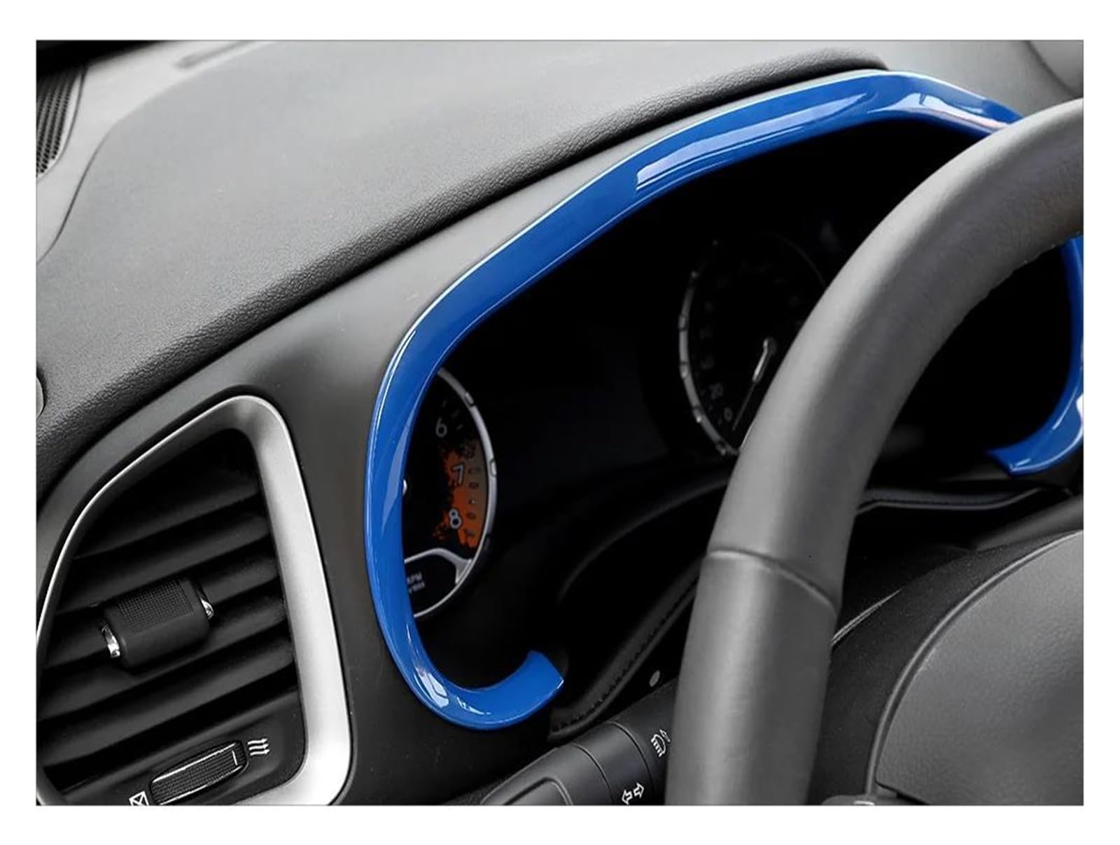 Moulure Intérieure Frein Main Électronique Pour Jeep Renegade 2016-2021 - ABS Fibre De Carbone, Décoration Luxe Intérieur