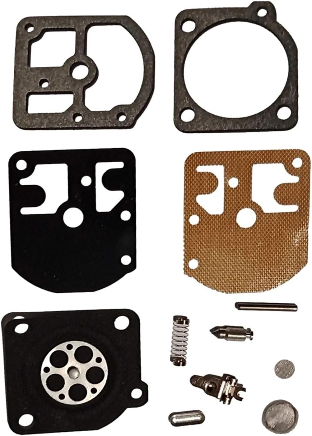 Carburetor Set Diaphragm Fit for FS180 FS220 FS280 Garden Supplies Lawn Mower Repair