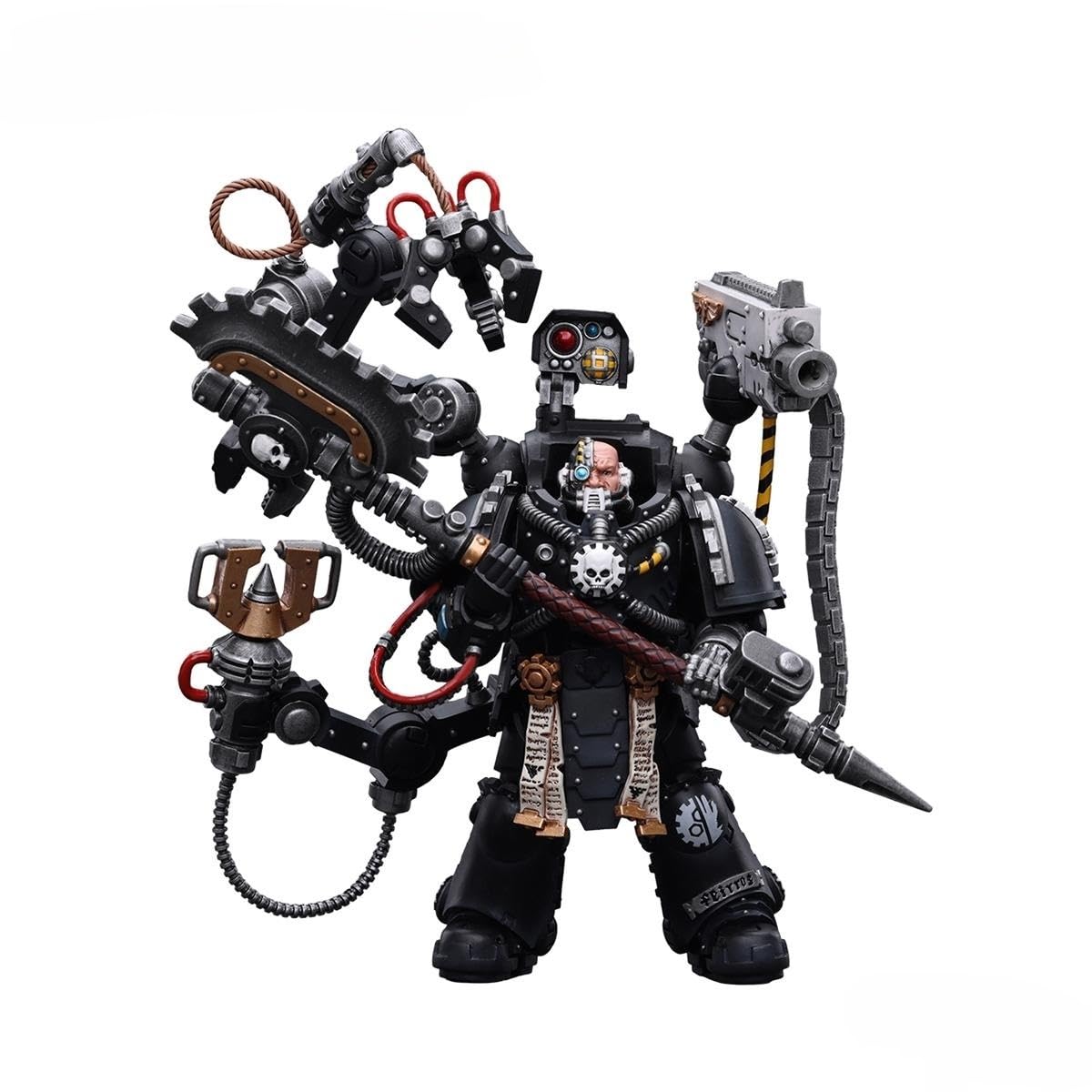 ゲームキャラクター warhammer 40k joytoy iron hands Amazon.com: HiPlay JoyToy Warhammer 40K Collectible Figure: Iron