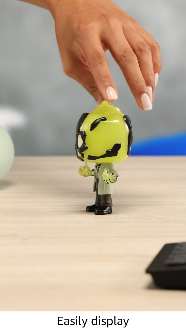 Amazon.com: Funko Pop TV: Creature Commandos - Doctor Phosphorus