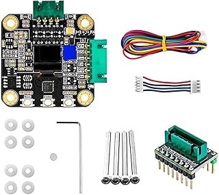 OPRIX New 3D Printer Stepper Motor Driver SERVO42C PCBA Step Motors Module Kit Position/Speed/Torque Closed-Loop Compatible With 3D Printing