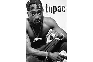 Tupac Posters for Room Decoration