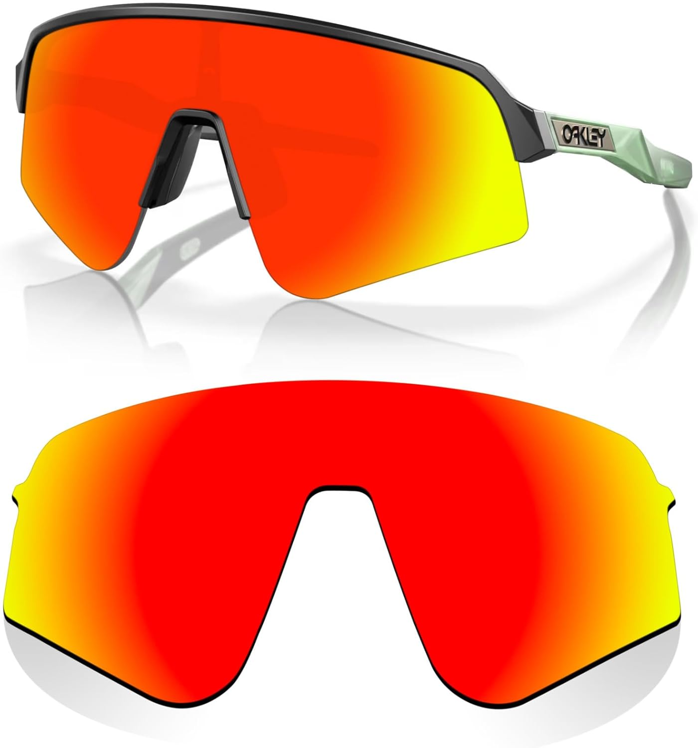 Premium 1.5mm Polarized Lenses Replacement for Oakley Sutro Lite Sweep OO9465 Sunglasses -MultiOptions