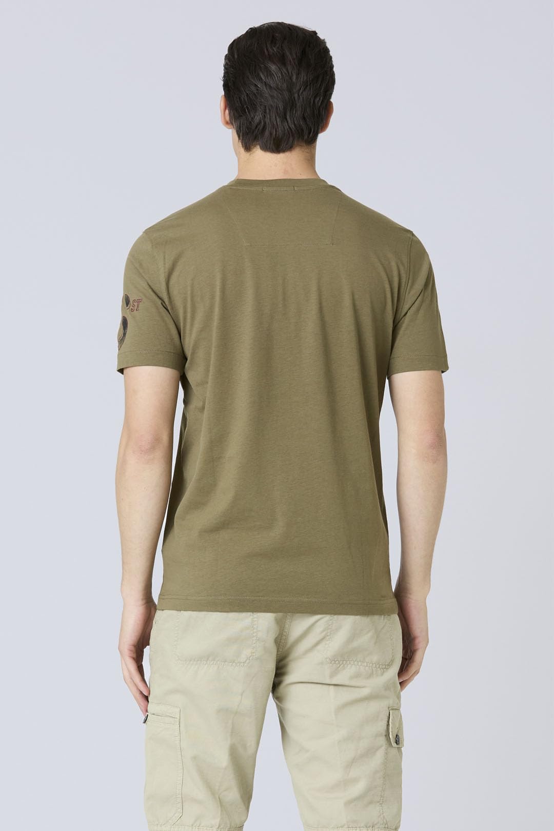 Aeronautica Militare t-Shirt TS2406 da Uomo, Maglia, Maglietta, Felpa, 6o Stormo, Tornado