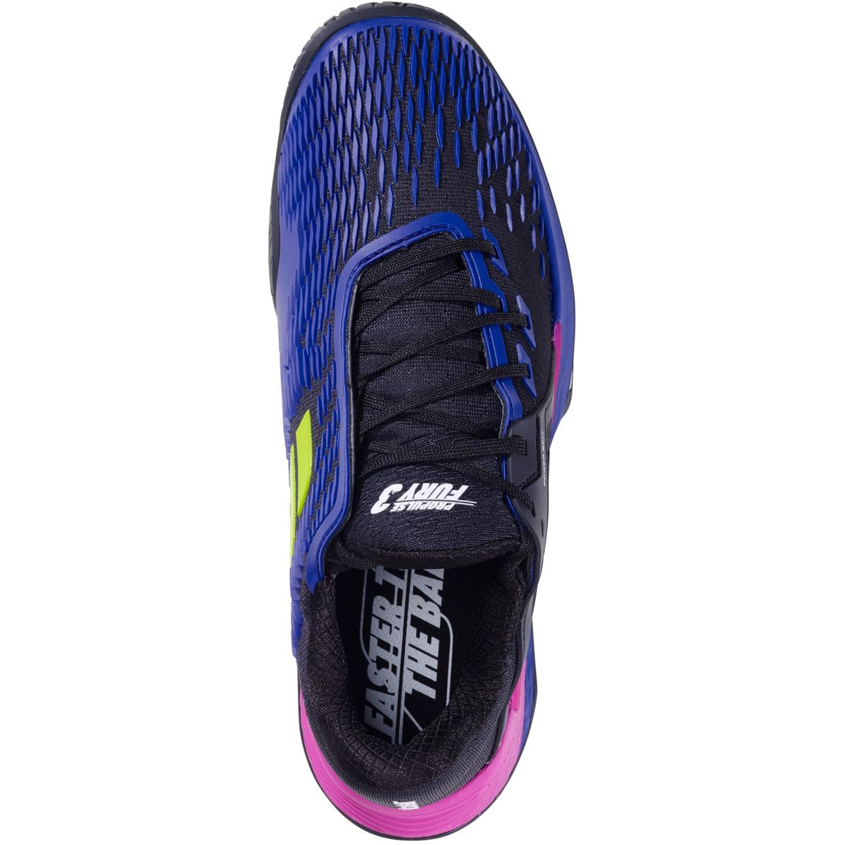 Babolat Hombres Propulse Fury AC AC Zapatillas De Tenis Zapatilla Todas Las Superficies Azul Oscuro - Multicolor