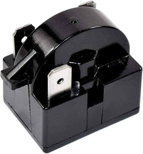 3 Pin QP2-4R7 4.7 Ohm Relé de arranque automático del refrigerador compatible con mini refrigeradoresrefrigeradores compactoscongeladores