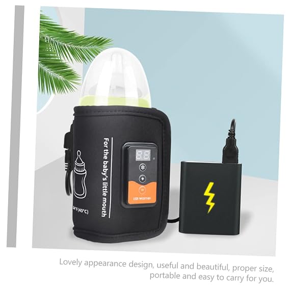 USB Bottle Warmer for Milk and Water Bottles 5V 10W