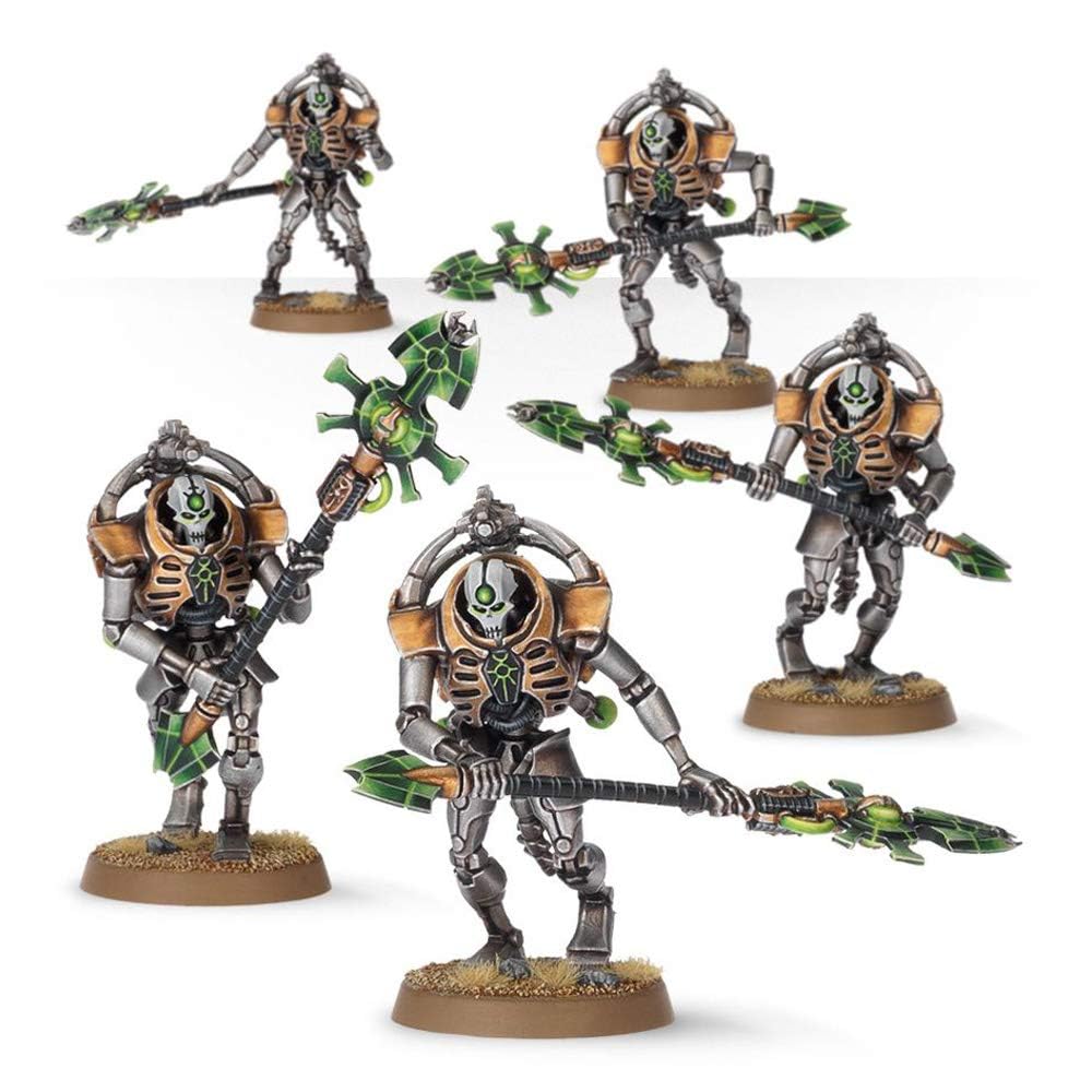 GAMES WORKSHOP 99120110012 "Necron Lychguard/triarch Pretoriański blat stołu i miniaturowa gra