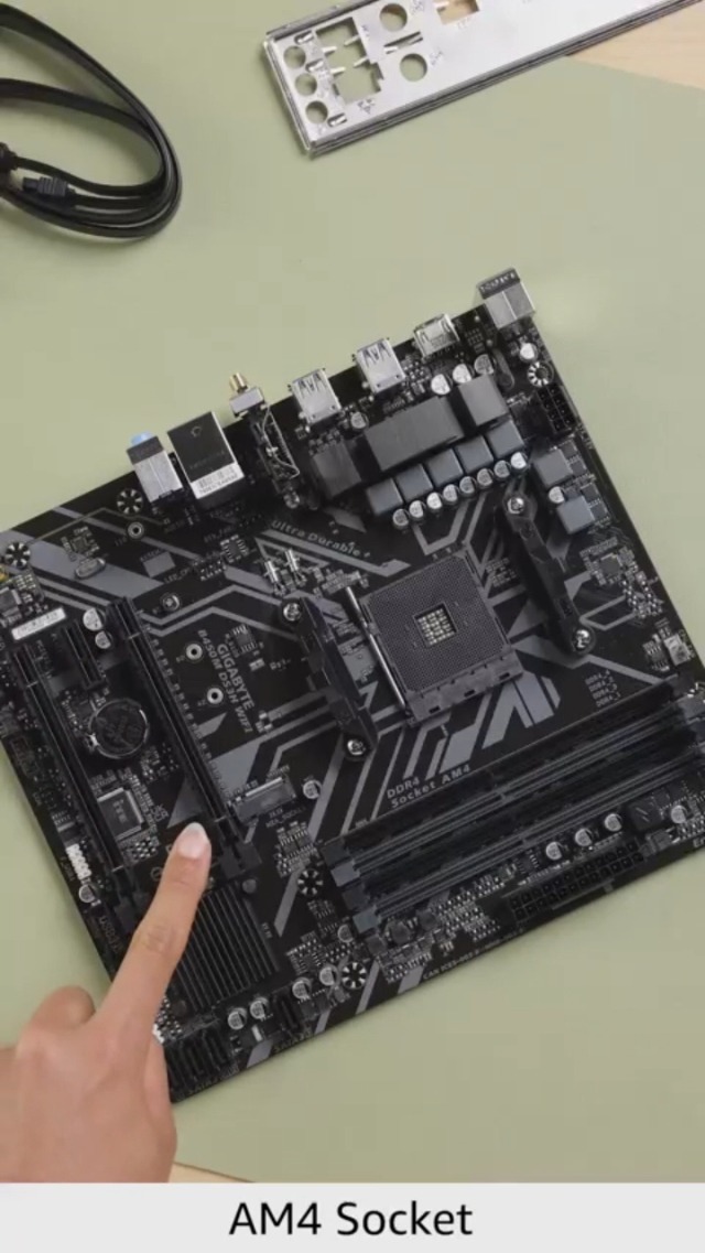 B450M DS3H ＋Ryzen 5 3600 ＋虎徹 Mark II Gigabyte B450M DS3H WiFi (AM4//AMD/B450/mATX/SATA 6GB/s/USB 3.1