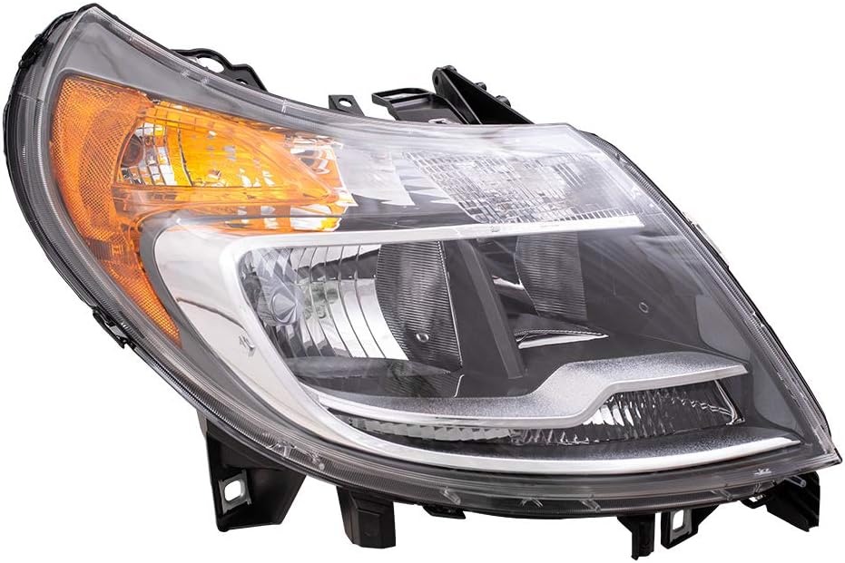 Brock Headlight for 2014-2022 ProMaster 1500 w/Daytime Running Lights for 2014-2022 ProMaster 2500 68154588AK Right CH2503291