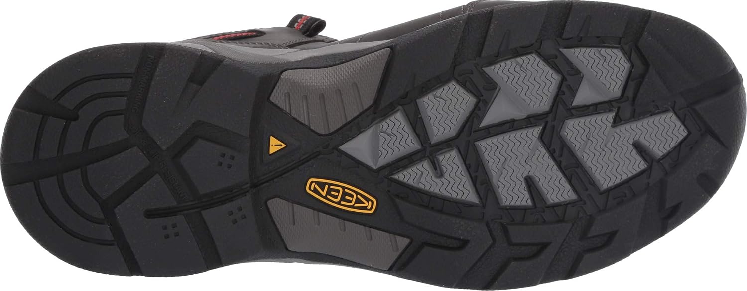 KEEN Utility Men's Detroit XT Low Height Steel Toe Metatarsal Guard Work Shoes