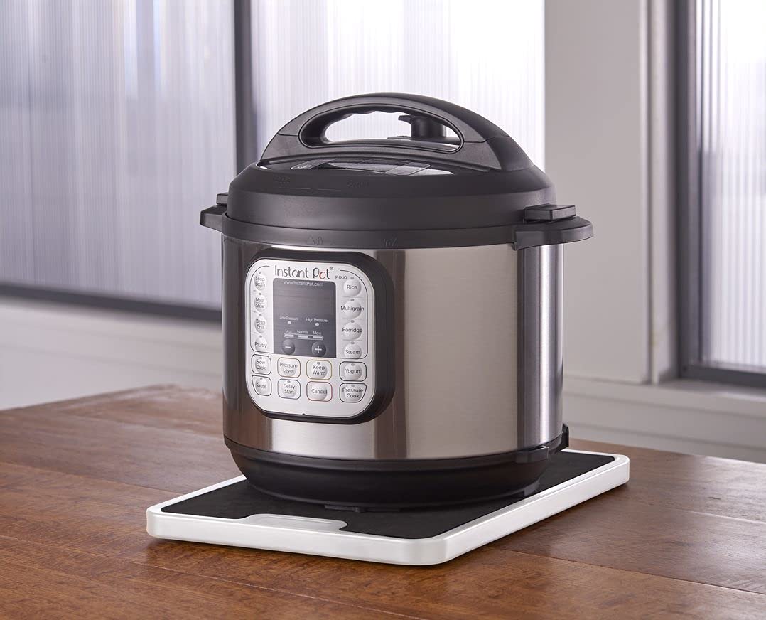 Plateau Coulissant De Cuisine - Support Pour Machine à Café Et Appareils - 41x30x2 Cm - Plastique Lavable
