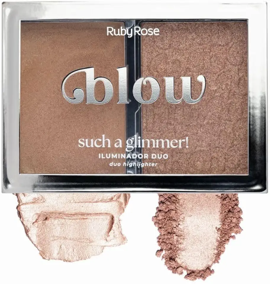 ILUMINADOR DUO SUCH A GLIMMER - LIKE A TREASURE ID05/ID06 BLOW RUBY ROSE