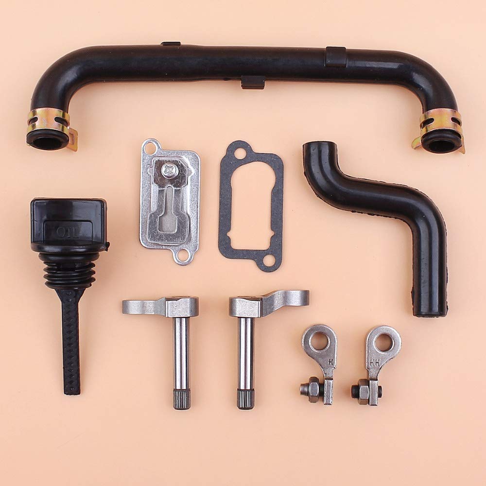 Buy Beixi Time Valve Lifter Rocker Valve Arm Fuel Hose Oil Cap Set for