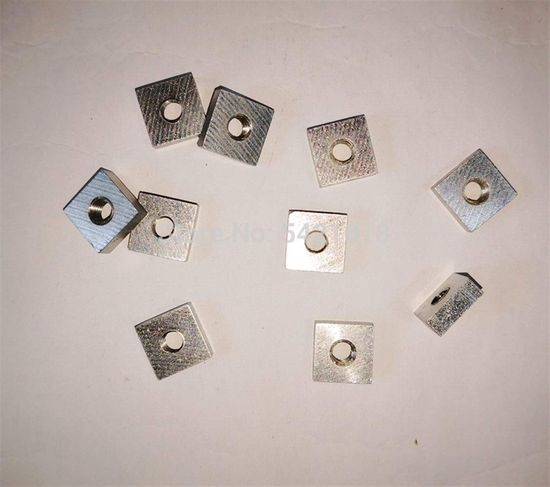 removedor de Cera para Tablas de Surf T de Cobre-Tuercas for Todas Las Pistas hidroalas, tamaño M8 / M6, Accesorio de Surf Peine de Cera para Tabla de Surf (Color : M6 Nuts and Screws)