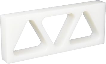 Sumibe Techno Plastic BON01031 Sumibe Techno Plastic Rice Ball A Type Large 3 Holes Kansai, Polyethylene, Japan