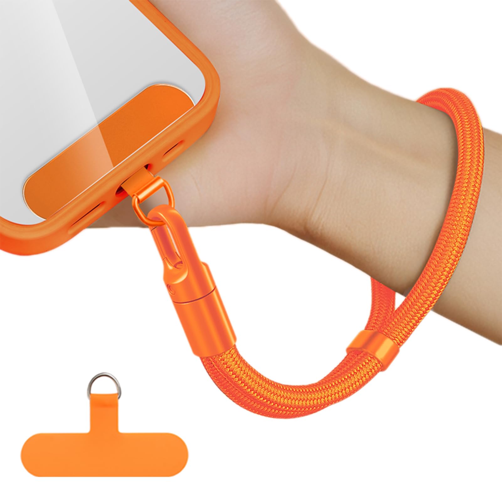 AOWVUTS Cordon Telephone Portable Lanière De Poignet Réglable