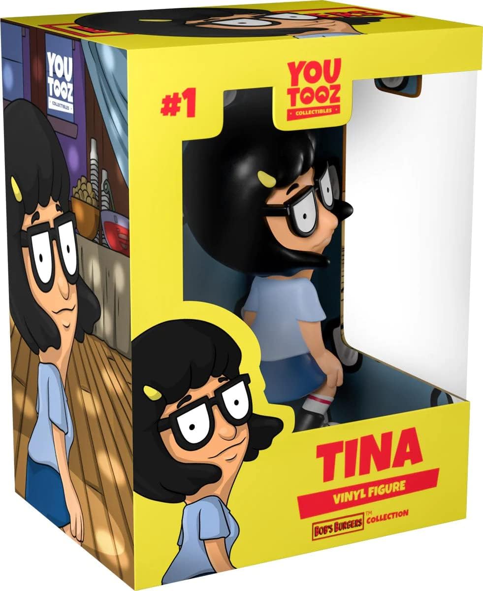 Youtooz Tina 1 4.4" inch Vinyl Figure, Collectible