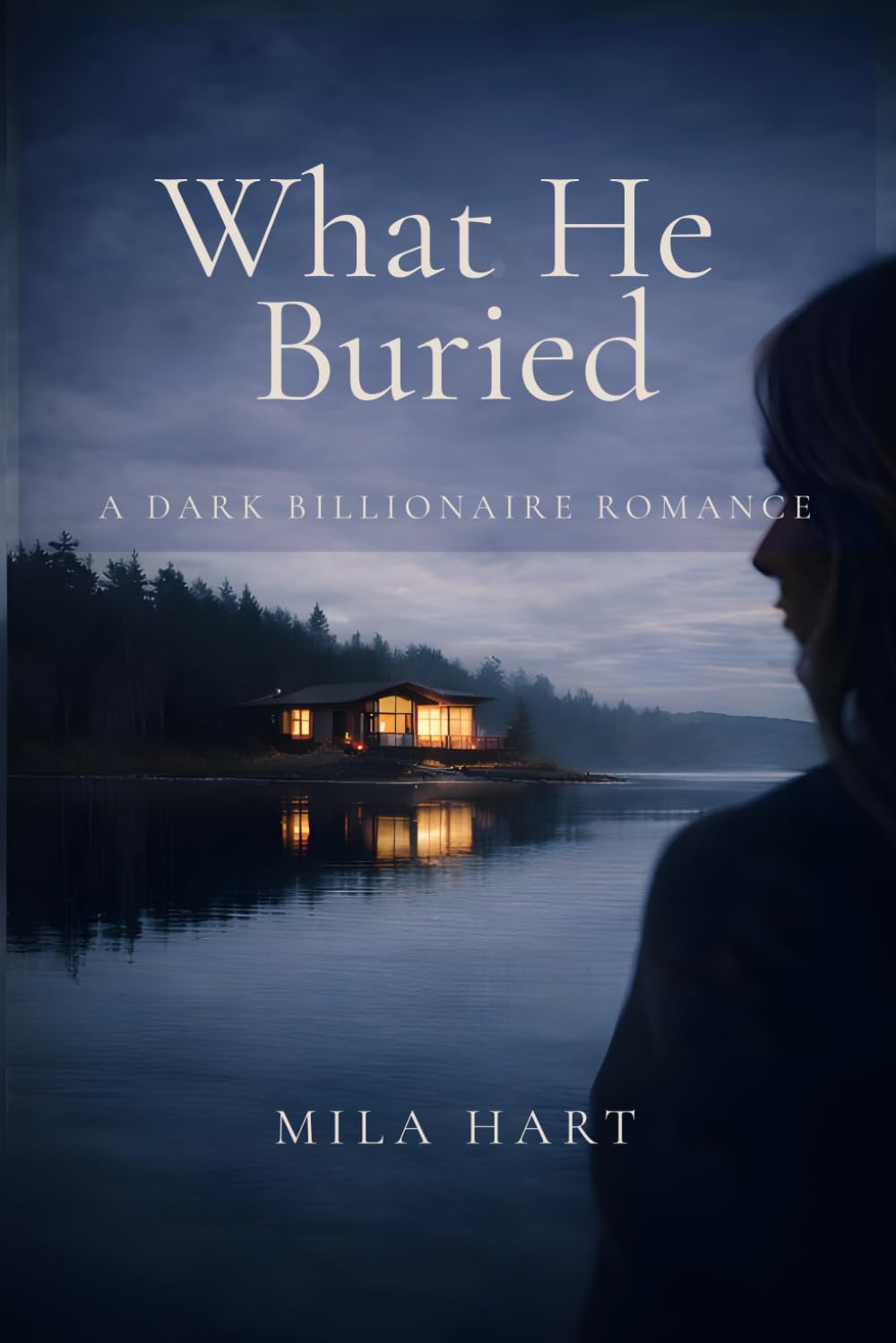 What He Buried: A Dark Billionaire Romance