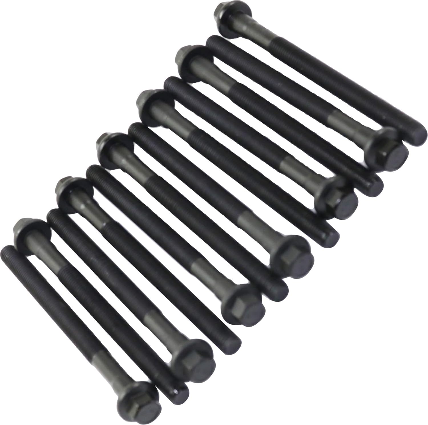 APDTY 177507 Cylinder Head Bolt, Set of 12
