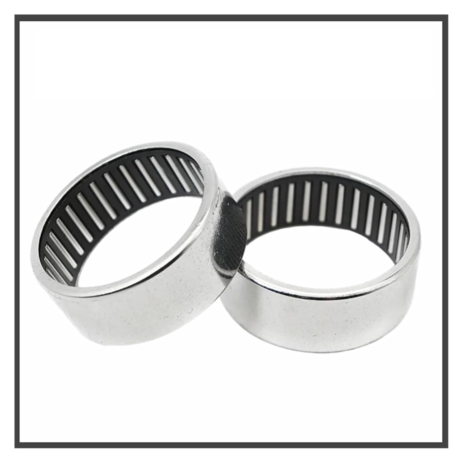 2 PCS Automotive Pressed Needle Roller Bearing Inner Diameter 35 40 45MM HK3512 3516 3520 354316 354325 4020(45X55X24)