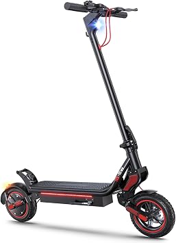 Electric Scooter 750W Powerful Motor for Adults, 25MPH Top Speed & 28 Mile Range, 9.3" Off-Road Tires, Dual Suspension&Dual Brakes, Foldable Commuting Scooter for Teens