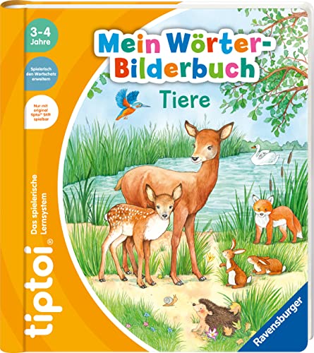tiptoi® Mein Wörter-Bilderbuch - Tiere