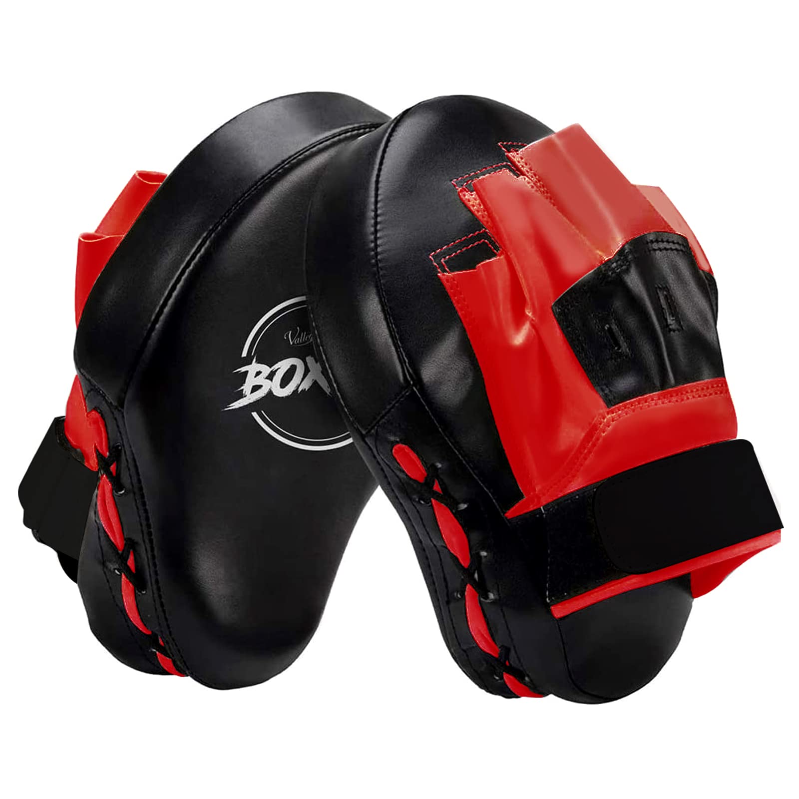 ValleycomfyPratzen Boxen Pad Bandagen Boxen Männer Schlagpolster Bratzen Hand Boxing Pads Kickboxen Boxpratzen für Kampfsport Training Schlagkissen Muay Thai Taekwondo Karate Sport Zubehör