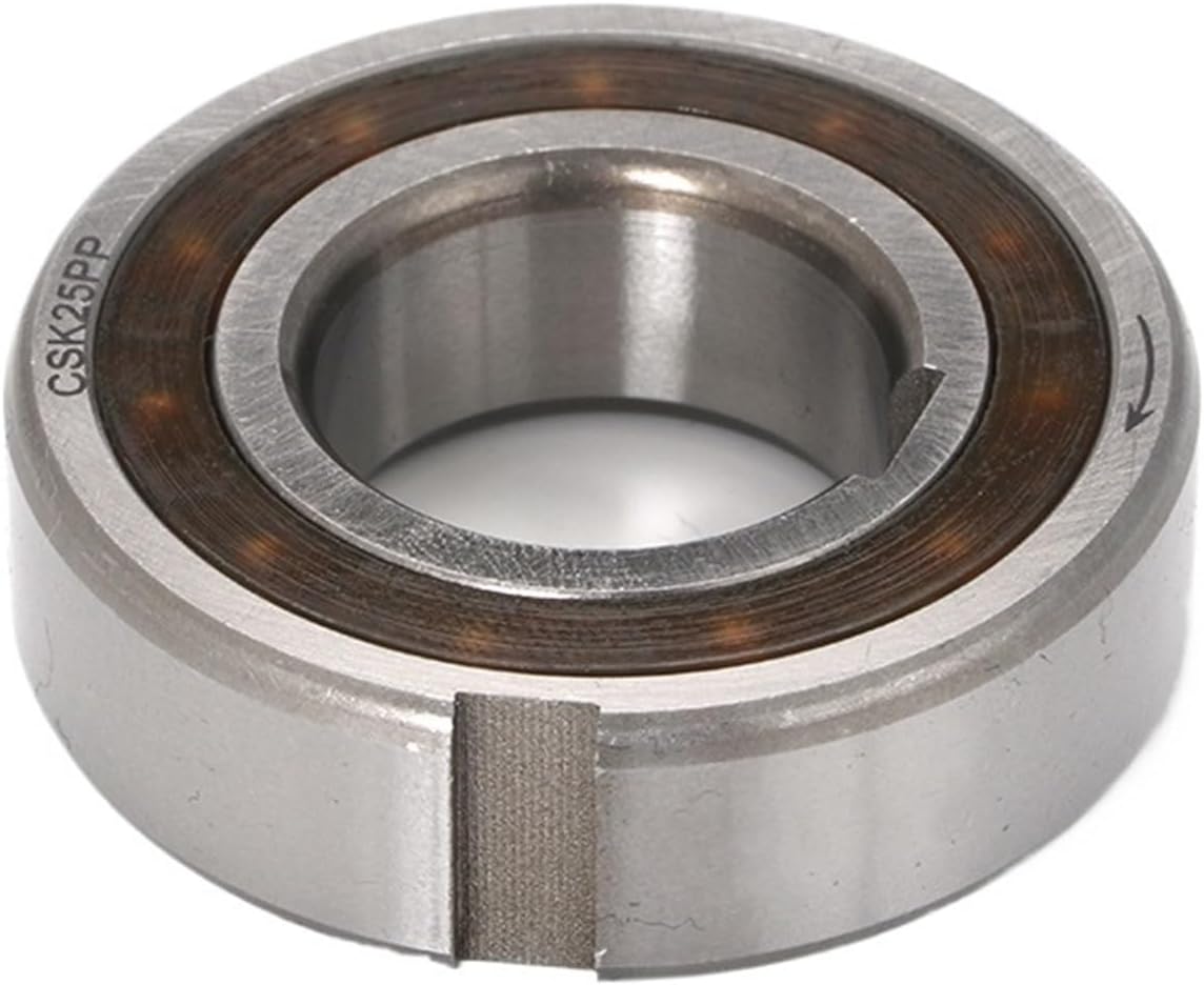 1pcs One-Way grooved Bearing CSK8/10/12/15/17/20/25/30/35/40PP/CSK6004/CSK6305/CSK6306/CSK6307PP Thrust(CSK17PP-17x40x12)