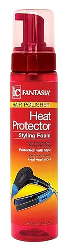 Miniatura 2 de Fantasia Ic Heat Protector Styling Foam Pulidor de 8.5 onzas (paquete de 2)