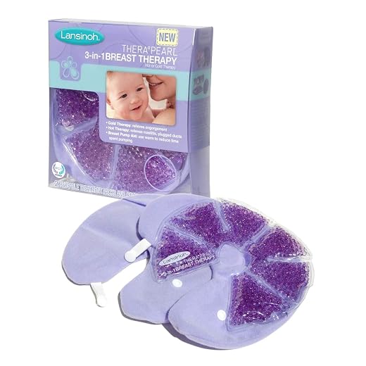 Lansinoh Therapearl 3-in-1 Breast Therapy - 2-Pack