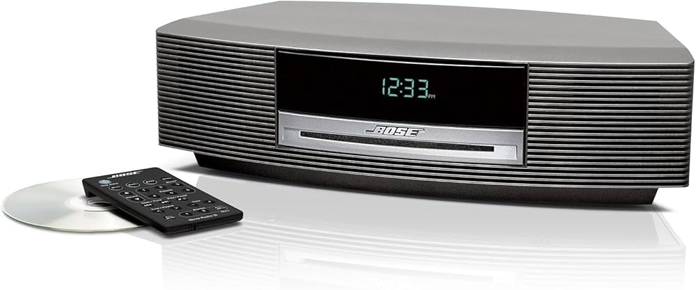 Bose Wave Music System III titanium silver: Amazon.co.uk