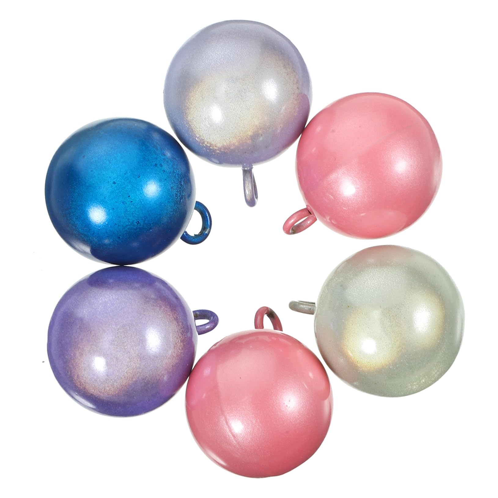 Amosfun 2 Set Di Campanelle Dacqua Rotonde in Stile Giapponese Per Appendere Accessori Per Campanelle Decorazioni Appese Ciondolo Campana Giapponese Appeso 6 Pezzi * 2