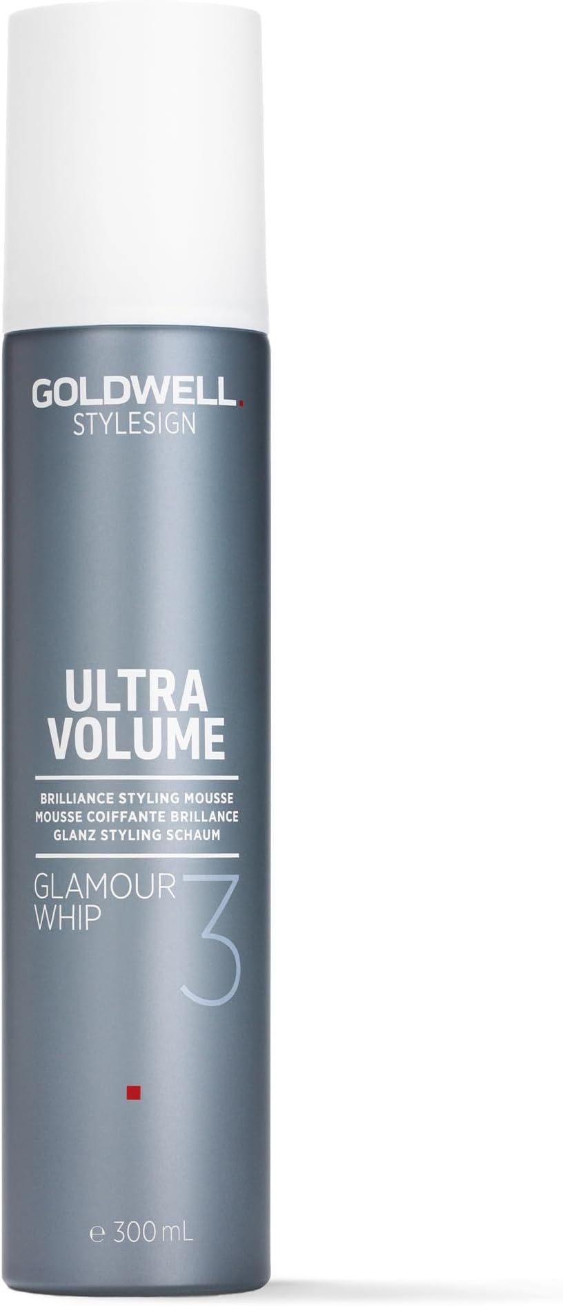 Goldwell StyleSign Ultra Volume Glamour Whip Brilliance Styling Mousse 300mL