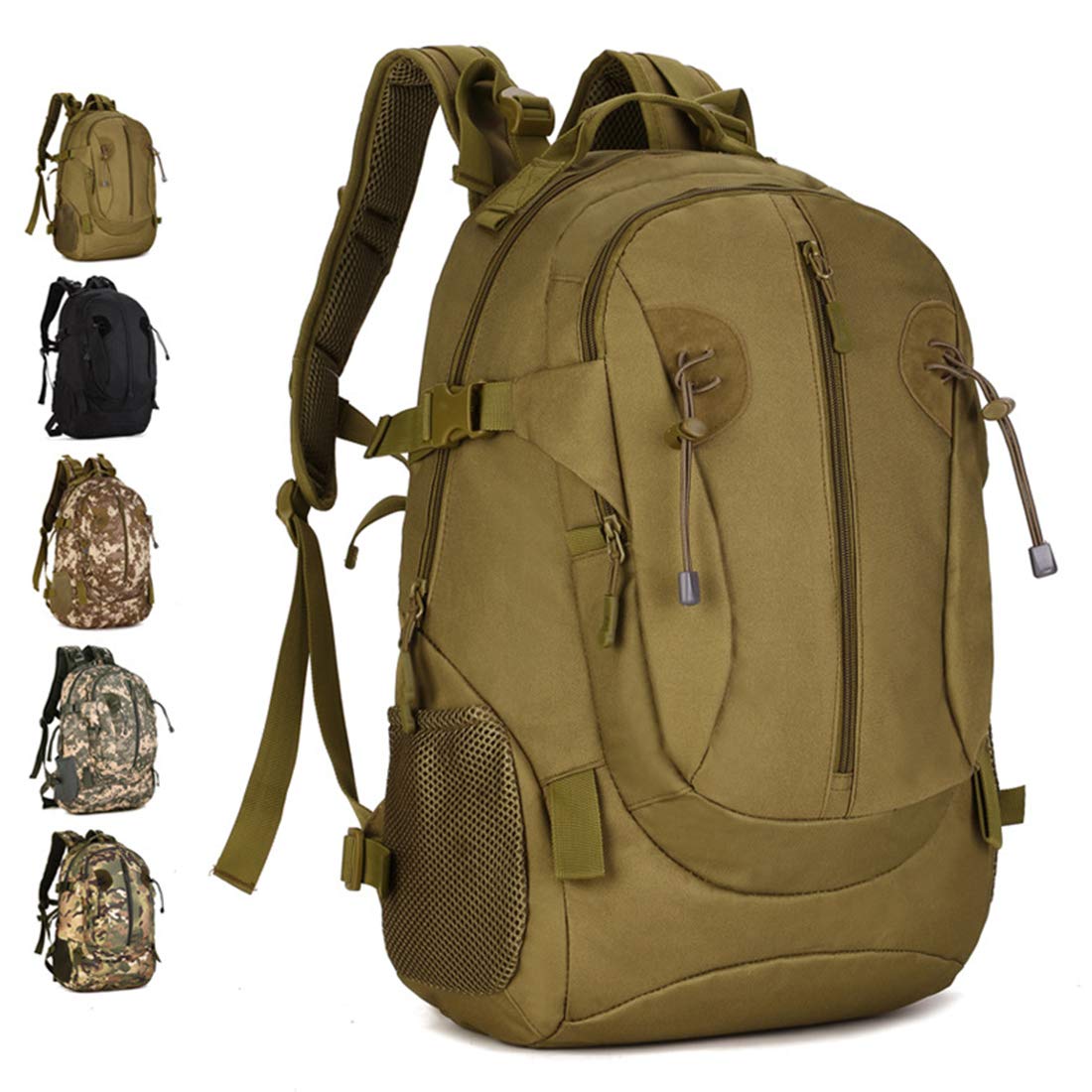 Plecak turystyczny 40L Plecak jeździecki na zewnątrz Sportowy plecak trekkingowy Plecak taktyczny w kamuflażu