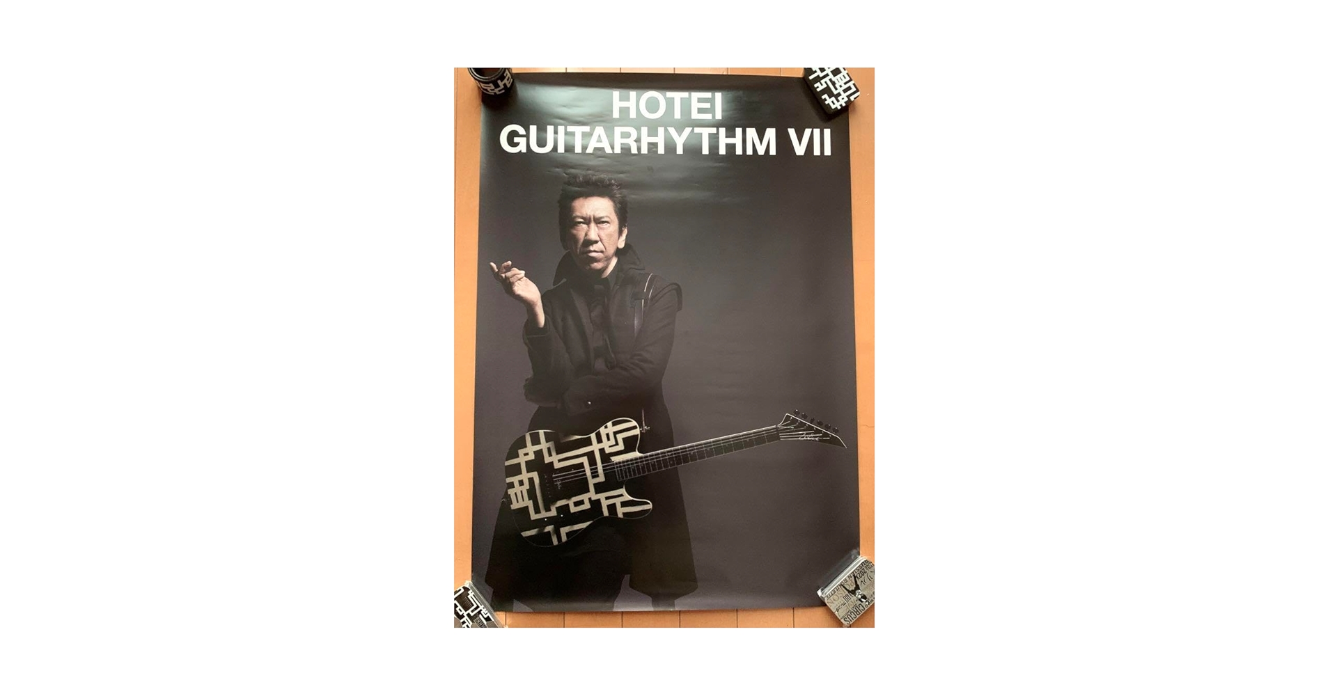 HOTEI ポスター4枚セット HOTEI ポスター4枚セット HOTEI ポスター4枚セット