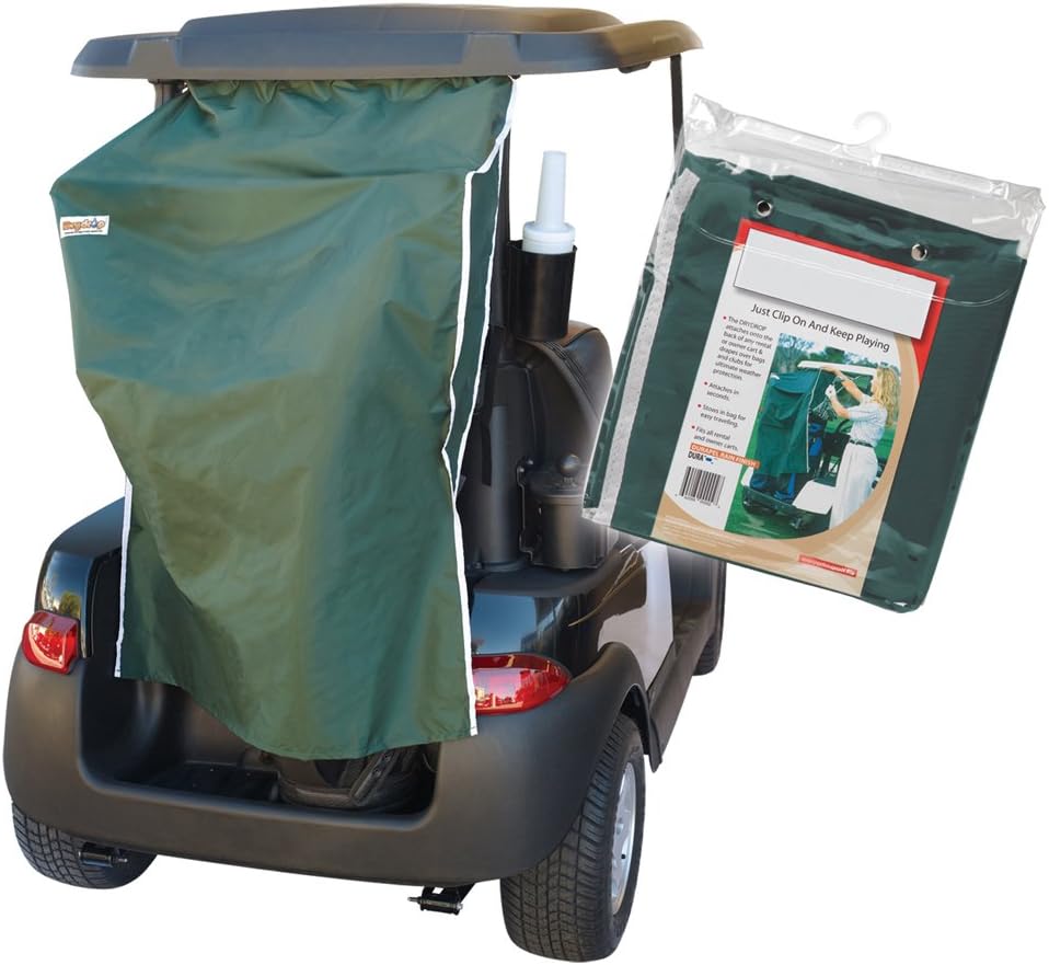 Greenline Golf Dry Drop Club and Bag Protector | 37.5”W x 37.5”H x 17”D