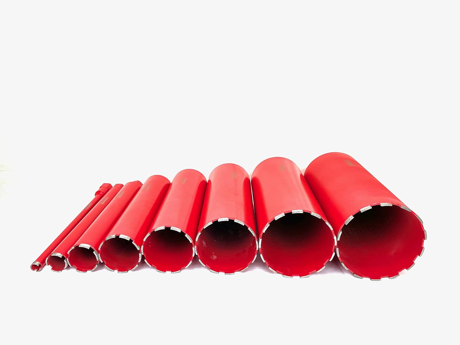 NEW CORE DRILL PACKAGE DEAL CONCRETE CORING Model 8Z1 + 1" - 8" Diamond WET Coring Bit Set by BLUEROCK Tools