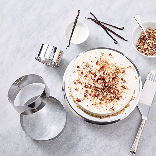 Paderno Anello Pasticceria per Mousse, Acciaio