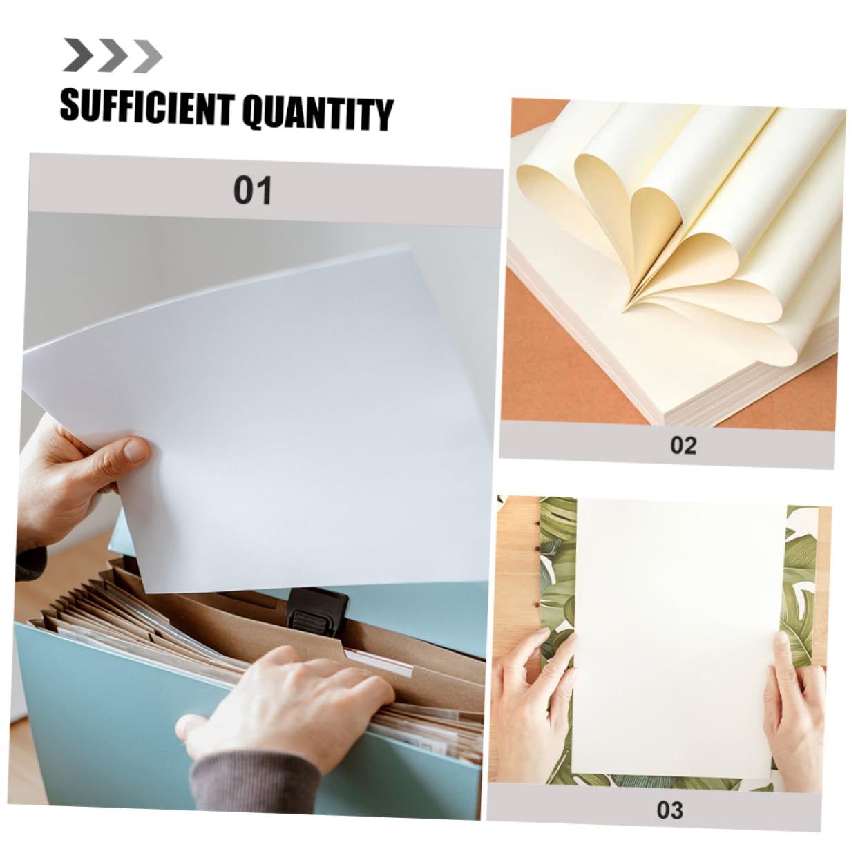 Aquarellpapier A4 100 Blatt Weißes Papier für Malerei | Zeichenblock im Großpack, Glatte Oberfläche, Robuste Qualität für Sauberes Arbeiten
