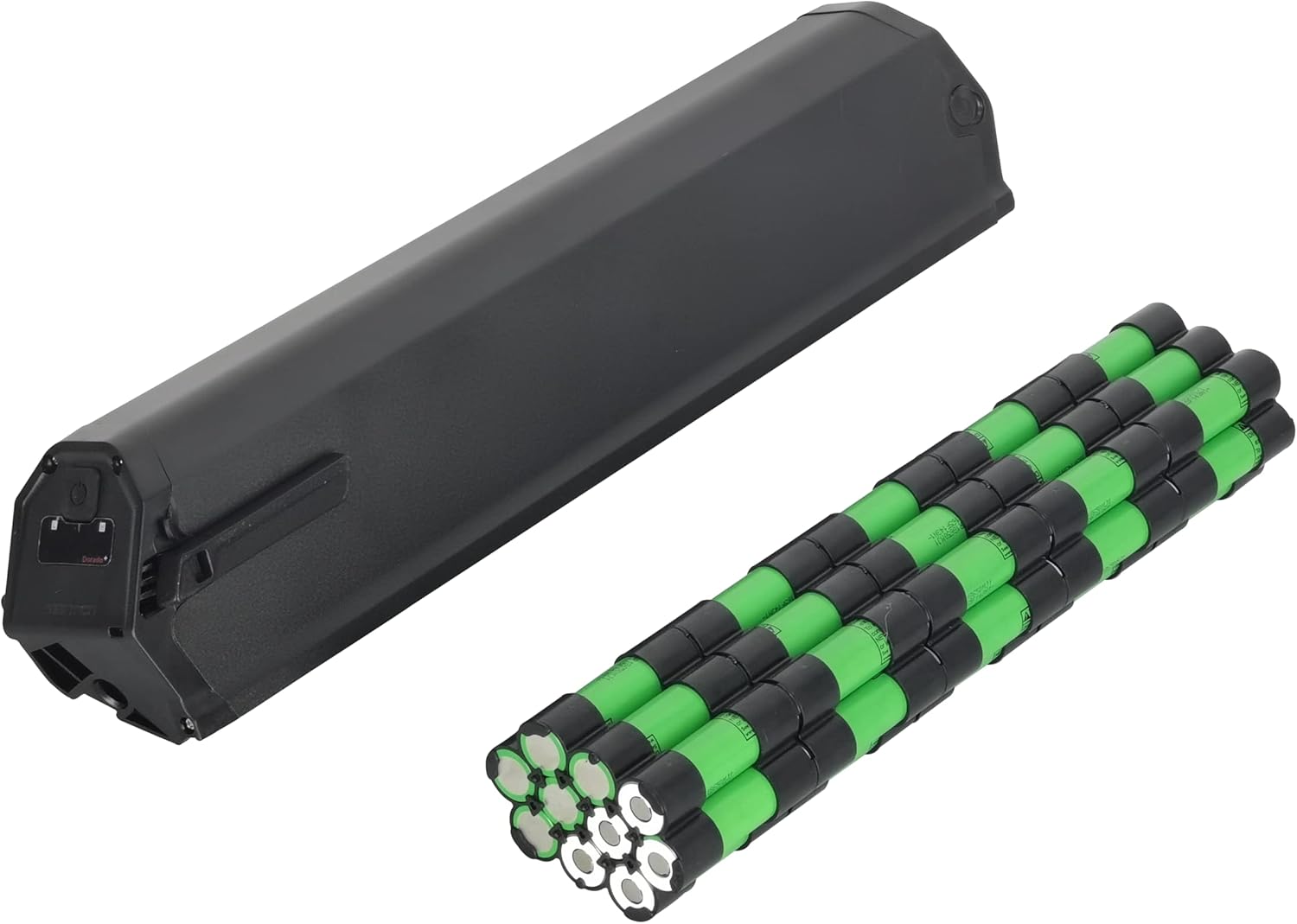 Dorado Plus Fat tire ebike Battery 48V17.5Ah for Ride1UP