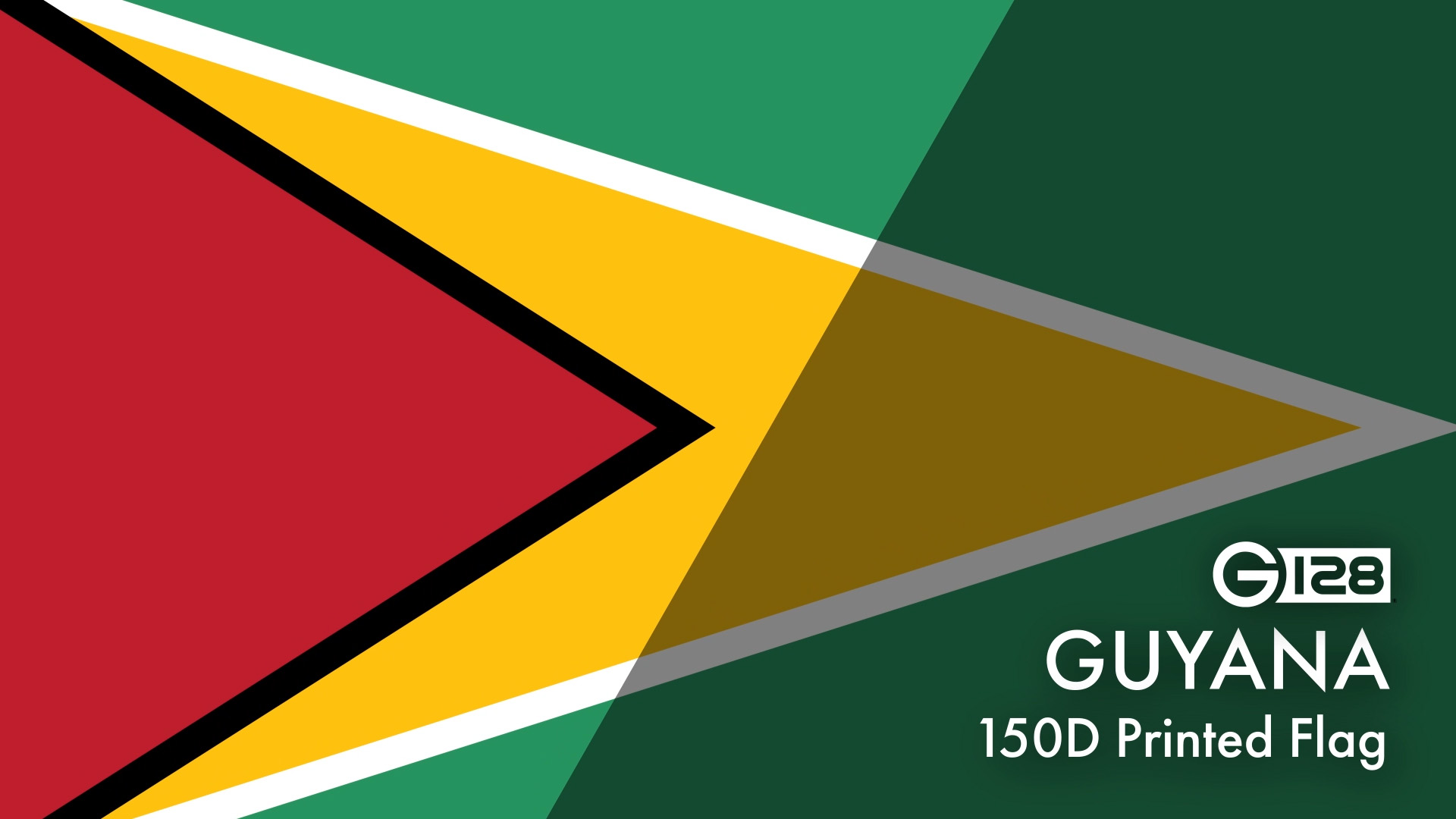 3x5 Stato Di Bandiera Guyana Banner Sudamericano Pennant NUOVO - Foto 8