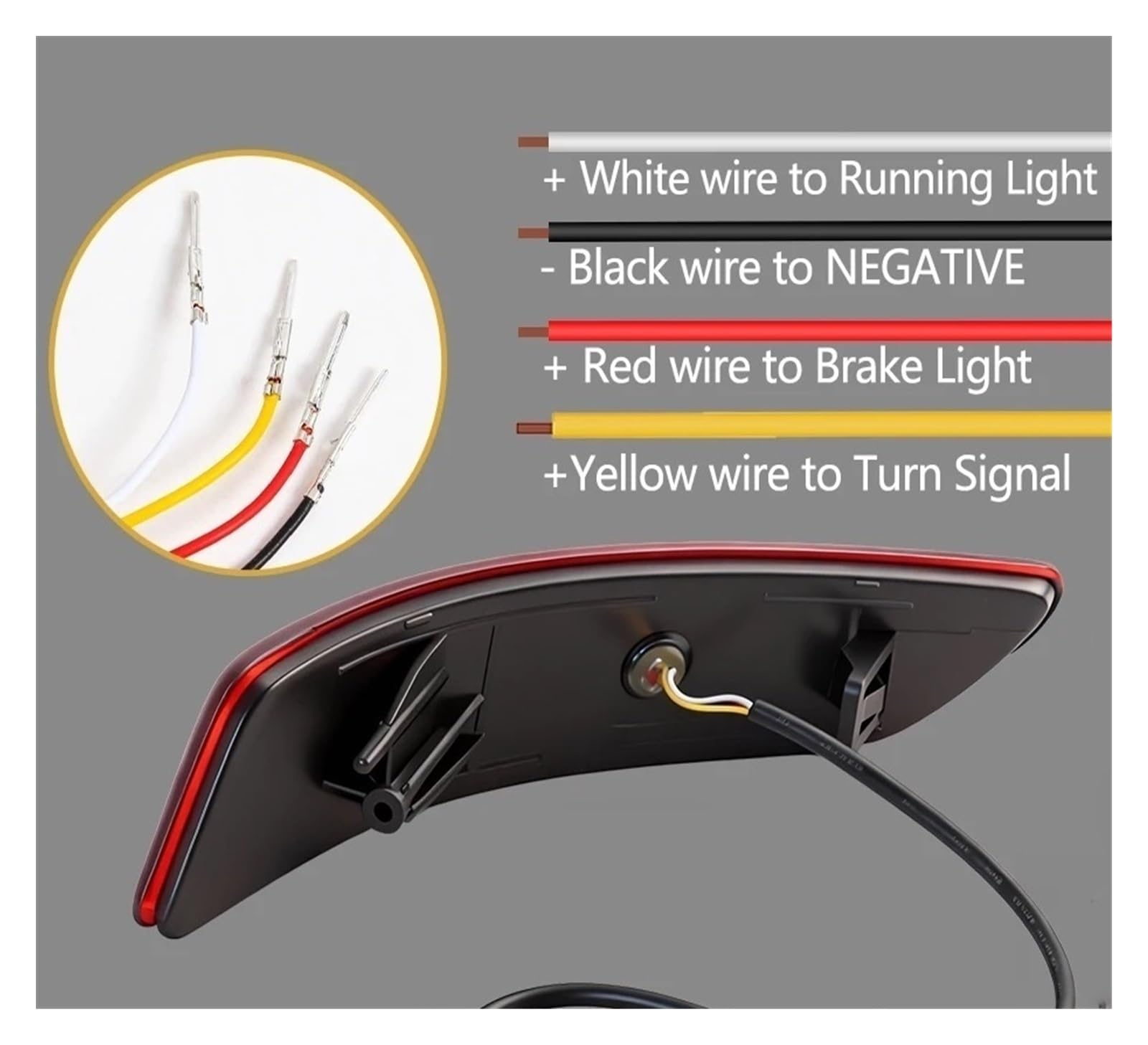 Conjunto piloto trasero coche Para Axio 2015-2018 LS460 LS600hL 13-16 Reflector De Parachoques Trasero Luces Lámpara Freno 81910-50010 81920-50010 Accesorios