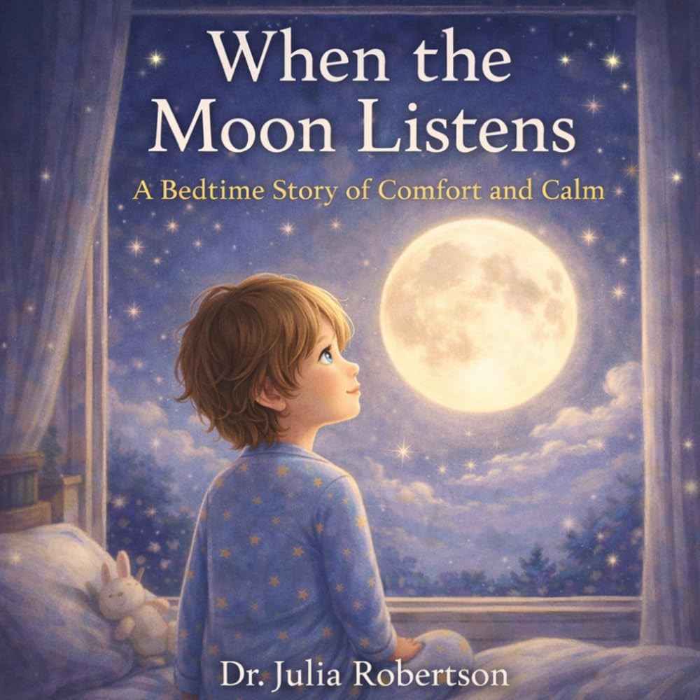 When the Moon Listens: A Bedtime Story of Comfort and Calm