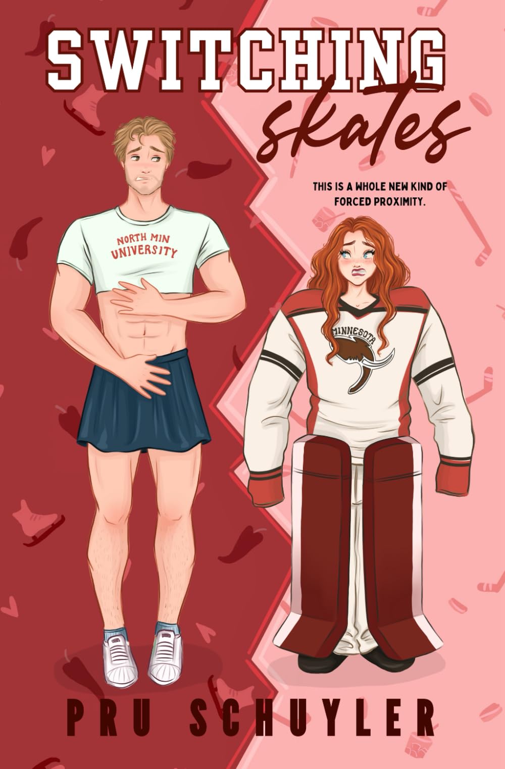 Switching Skates: A Body Swapping College Hockey Rom-Com