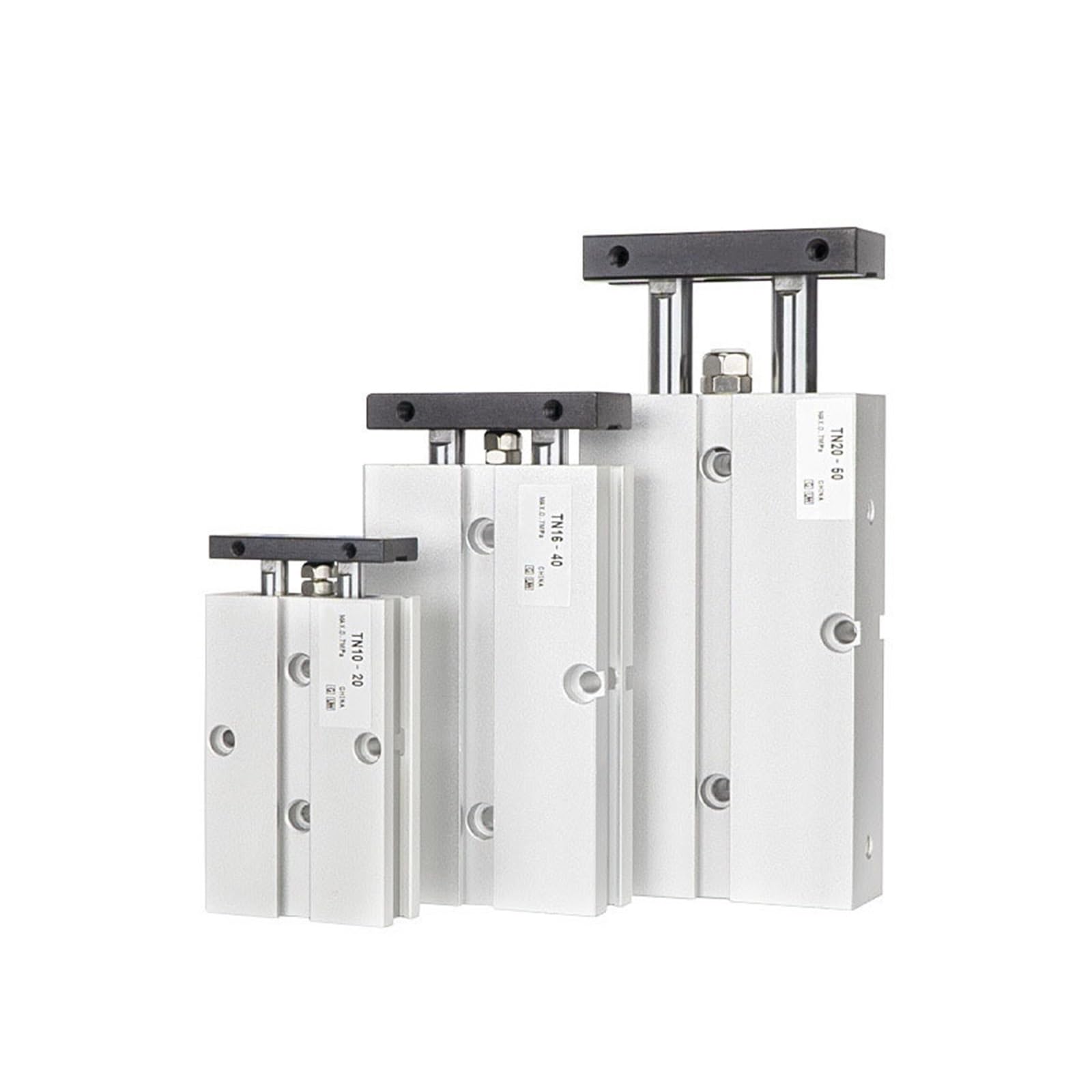 Air Cylinder Pneumatic Double Acting Aluminum Alloy Haiti