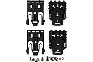 2 Pcs Quick Locking System Kit with Locking Fork