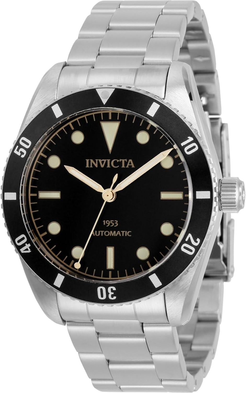 Reloj de hombre Invicta Pro Diver Automático Dial Negro