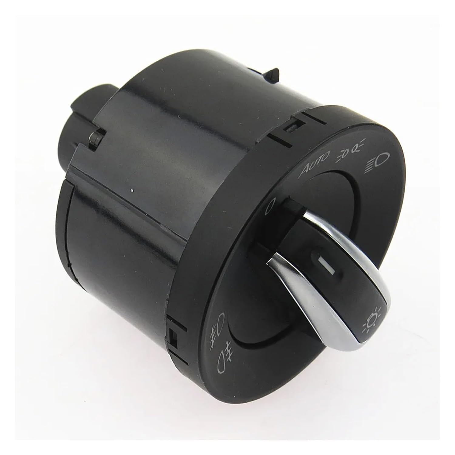 5ND941431B Car Chrome Control Headlight Fog Lamp Switch Fit for Golf Mk5 Mk6 Fit for Jetta Fit for Passat CC 5ND 941 431B